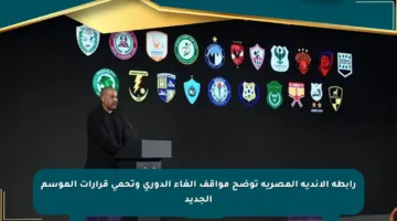 رابطة الأندية المصرية توضح مواقف إلغاء الدوري وتحمي قرارات الموسم الجديد